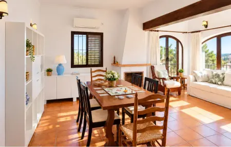 Droomland – Maison avec piscine et vue mer à Teulada : photo 12