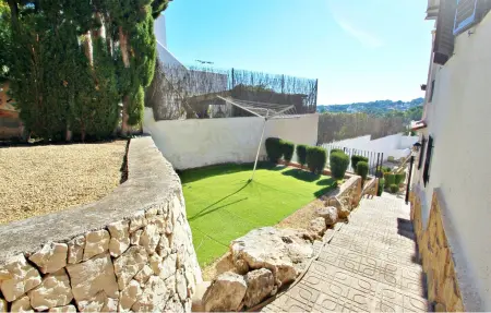Droomland – Maison avec piscine et vue mer à Teulada : photo 16
