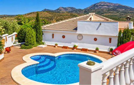 La Atalaya, Maison 6 personnes à Alcala la Real : photo 1
