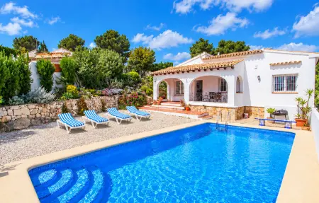 Maison Susana à Teulada, piscine privée 32 m² : photo 1