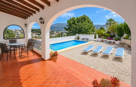 Maison Susana à Teulada, piscine privée 32 m² : photo 2