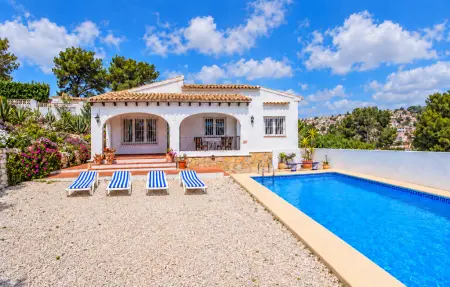 Maison Susana à Teulada, piscine privée 32 m² : photo 7