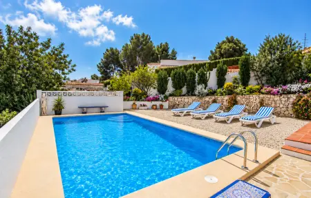 Maison Susana à Teulada, piscine privée 32 m² : photo 8