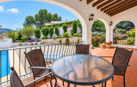 Maison Susana à Teulada, piscine privée 32 m² : photo 10