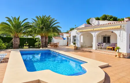 Albertina, maison avec piscine à Benissa : photo 1