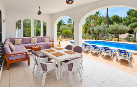 Albertina, maison avec piscine à Benissa : photo 2