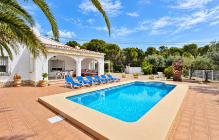 Albertina, maison avec piscine à Benissa : photo 7