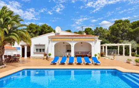 Albertina, maison avec piscine à Benissa : photo 8