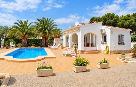 Albertina, maison avec piscine à Benissa : photo 9