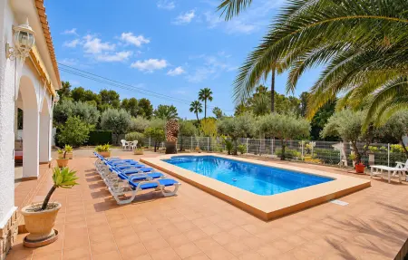 Albertina, maison avec piscine à Benissa : photo 10