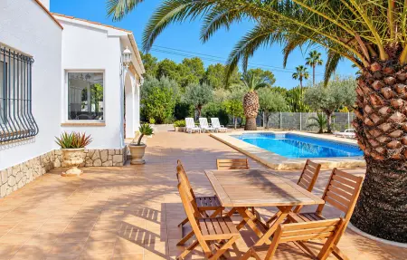 Albertina, maison avec piscine à Benissa : photo 11