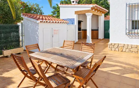 Albertina, maison avec piscine à Benissa : photo 12