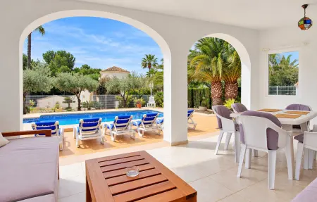 Albertina, maison avec piscine à Benissa : photo 15