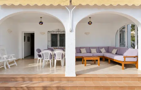 Albertina, maison avec piscine à Benissa : photo 16