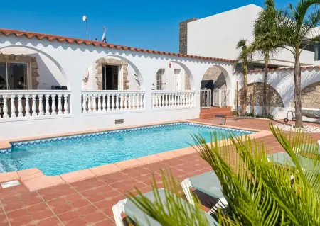 Villa Grand Canal à Empuriabrava : piscine chauffable, amarre privée : photo 19