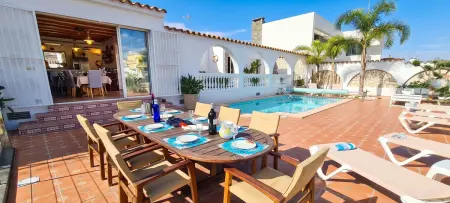 Villa Grand Canal à Empuriabrava : piscine chauffable, amarre privée : photo 26
