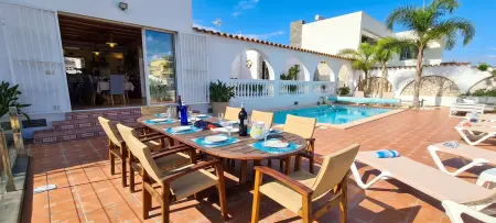 Villa Grand Canal à Empuriabrava : piscine chauffable, amarre privée : photo 37