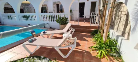 Villa Grand Canal à Empuriabrava : piscine chauffable, amarre privée : photo 41