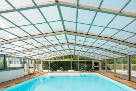Bungalow 50 m² avec piscine partagée et vue montagne à Hasparren : photo 1