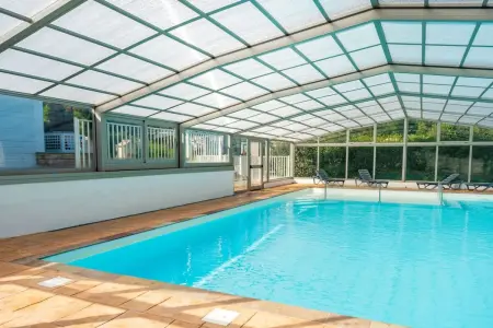 Bungalow 50 m² avec piscine partagée et vue montagne à Hasparren : photo 11