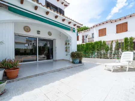 Villa 93m² Sant Salvador, 250m plage, piscine partagée : photo 4