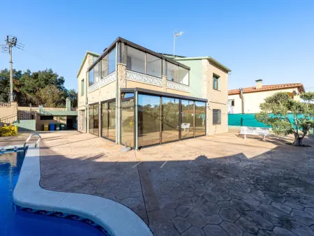 Villa 4 chambres piscine privée à Llagostera : photo 1