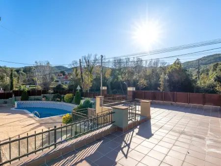 Villa 4 chambres piscine privée à Llagostera : photo 17