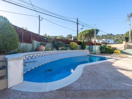 Villa 4 chambres piscine privée à Llagostera : photo 19