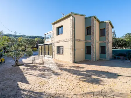 Villa 4 chambres piscine privée à Llagostera : photo 21
