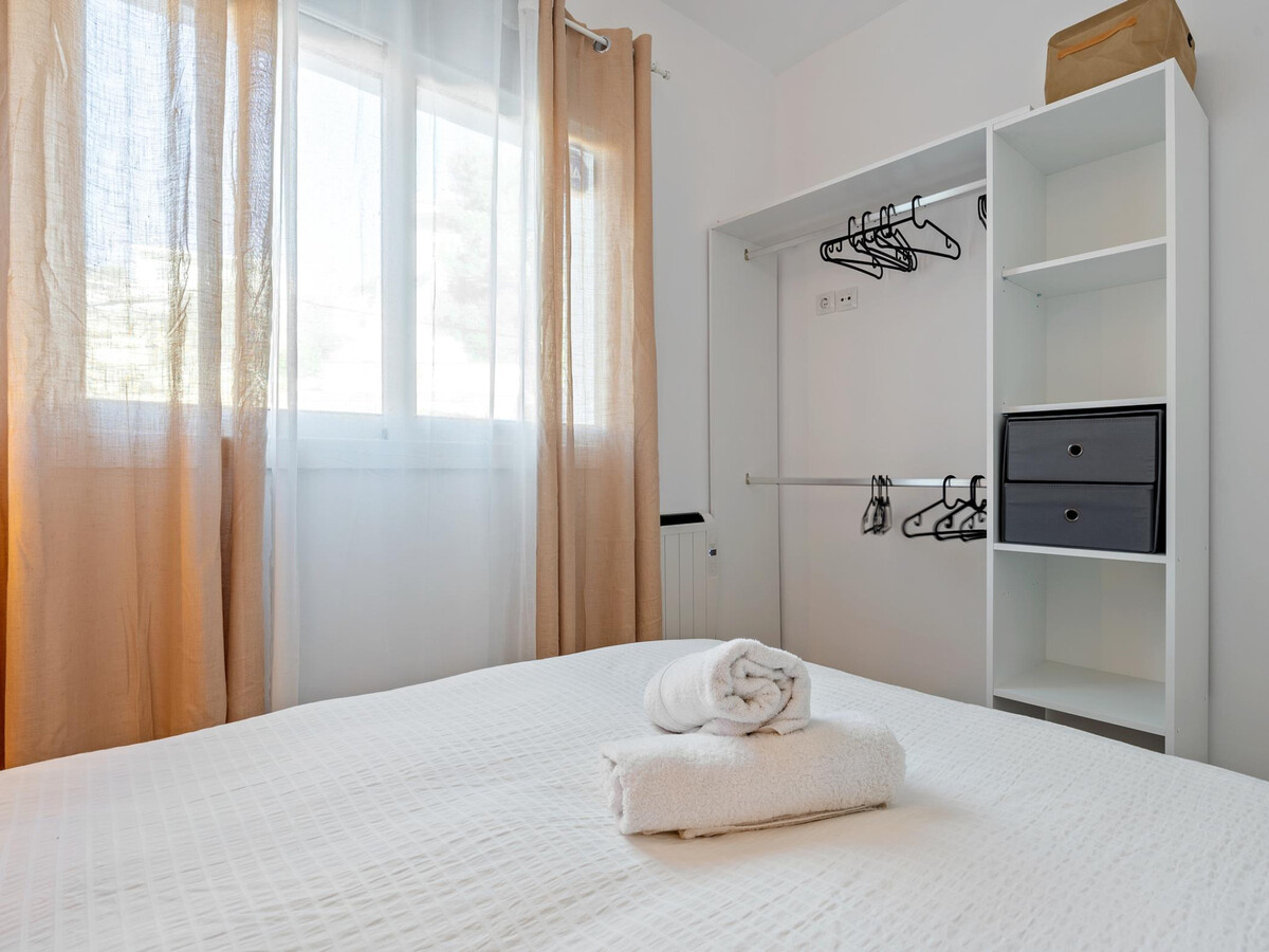 Maison climatisée à Olivella près du parc - 4 pers. - Photo 12