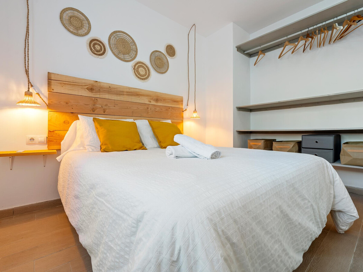Maison climatisée à Olivella près du parc - 4 pers. - Photo 13