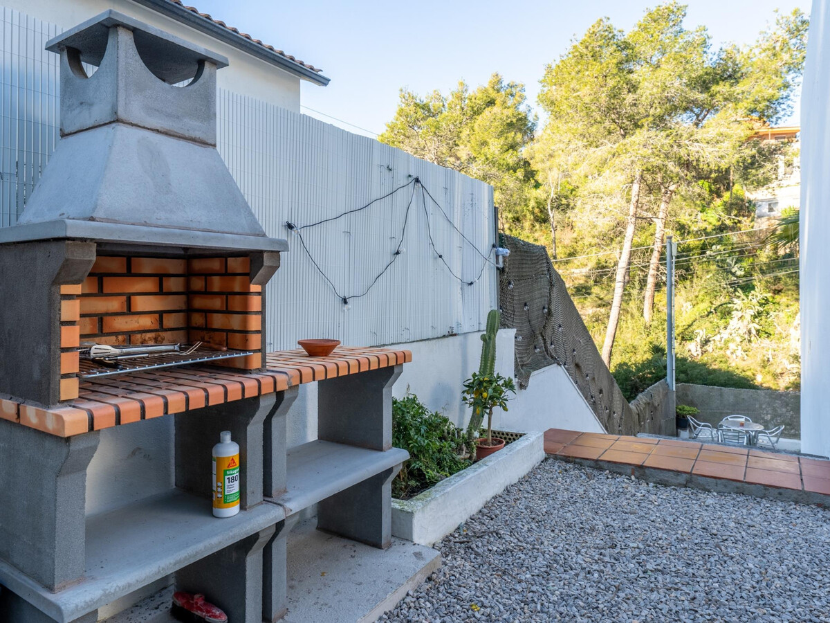 Maison climatisée à Olivella près du parc - 4 pers. - Photo 20