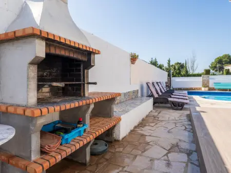 Villa 4 chambres avec piscine privée à L'Ametlla de Mar : photo 9
