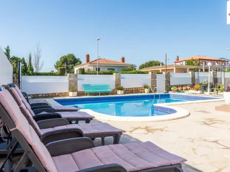 Villa 4 chambres avec piscine privée à L'Ametlla de Mar : photo 10