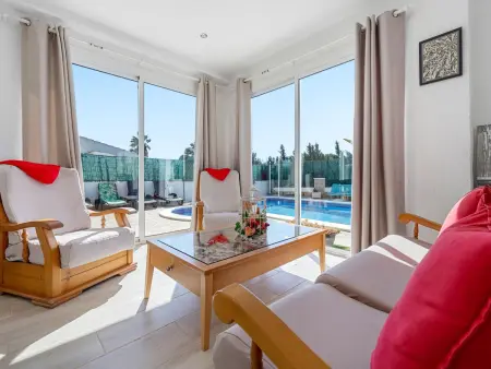 Villa 4 chambres avec piscine privée à L'Ametlla de Mar : photo 15