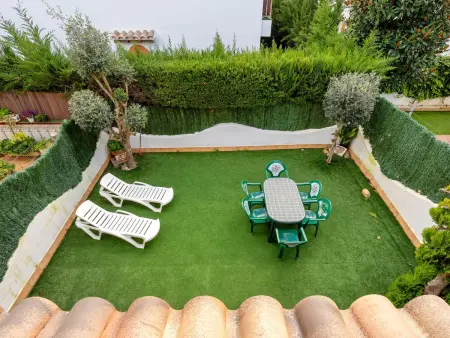 Villa 137m² à 100m de la plage, 2 piscines, 12 pers. : photo 21