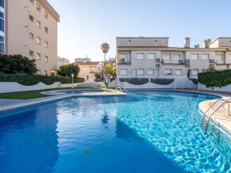 Villa 137m² à 100m de la plage, 2 piscines, 12 pers. : photo 24