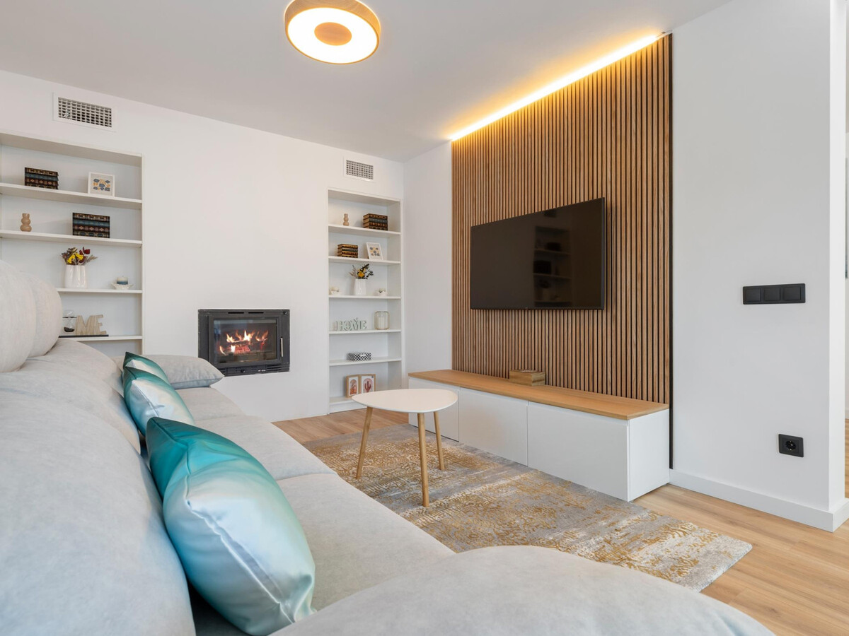 Maison calme avec clim - 6 pers., Villa 4 personnes à Vilanova i la Geltrú - Photo 3