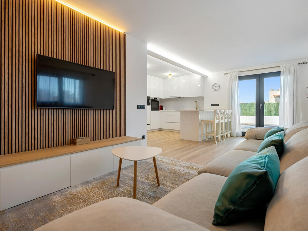 Maison calme avec clim - 6 pers., Villa 4 personnes à Vilanova i la Geltrú - Photo 4