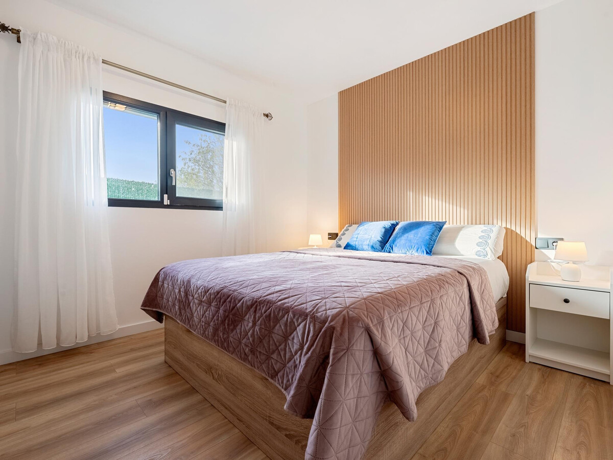 Maison calme avec clim - 6 pers., Villa 4 personnes à Vilanova i la Geltrú - Photo 13