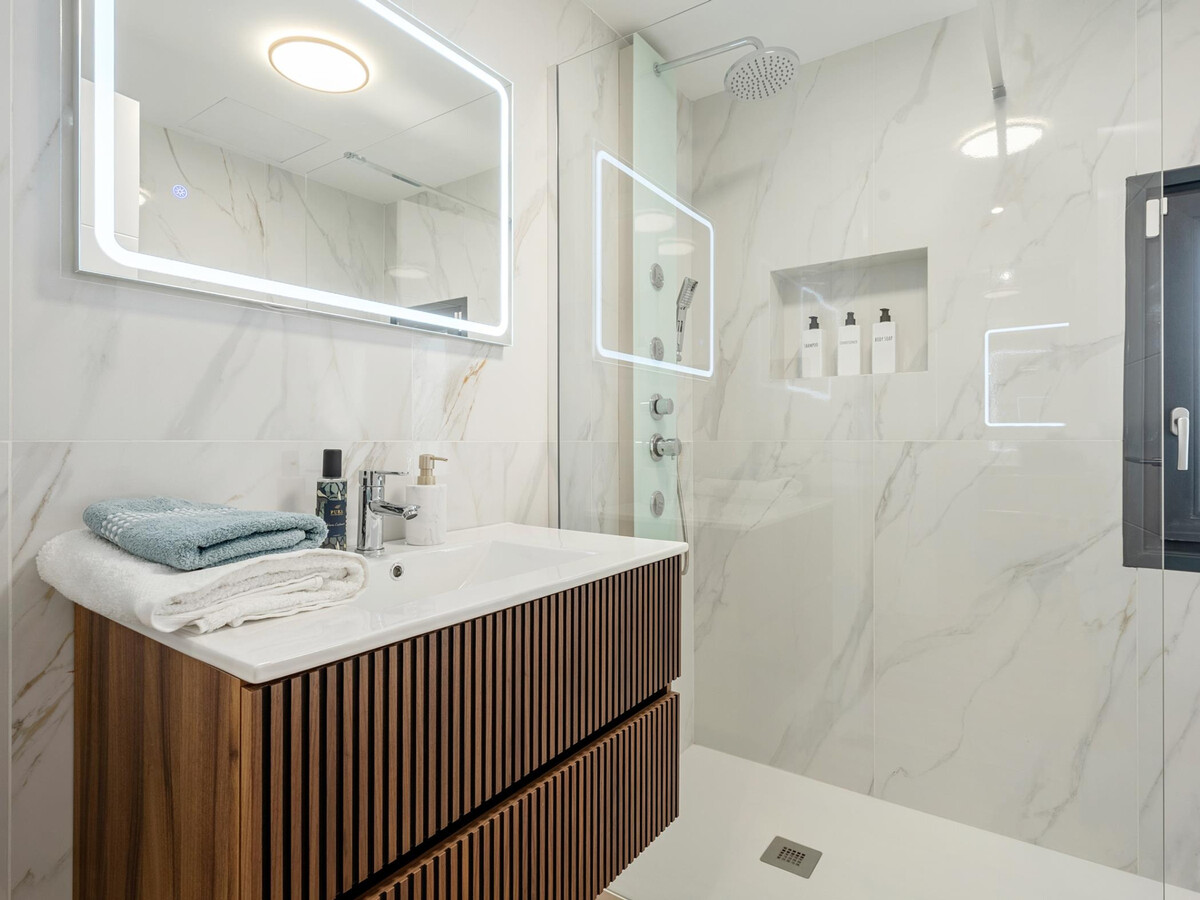 Maison calme avec clim - 6 pers., Villa 4 personnes à Vilanova i la Geltrú - Photo 15