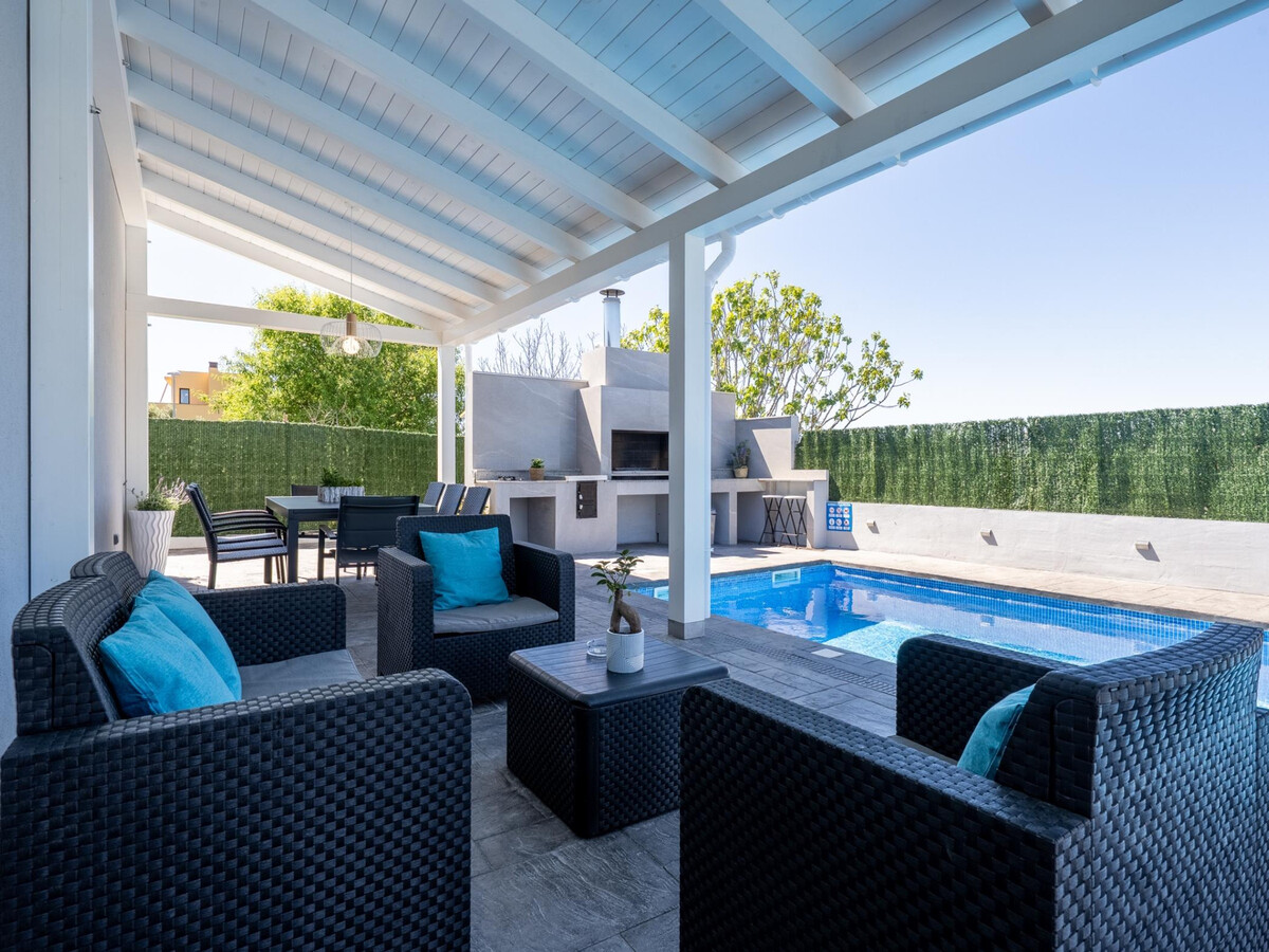 Maison calme avec clim - 6 pers., Villa 4 personnes à Vilanova i la Geltrú - Photo 24