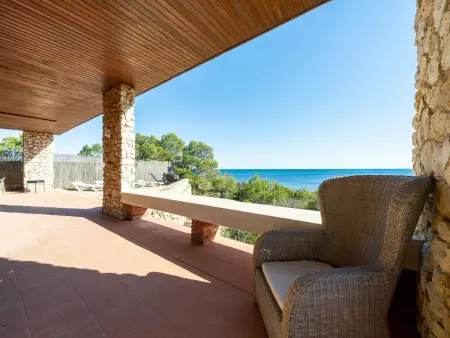 Villa 200m² front de mer à L'Ametlla de Mar, 8 personnes : photo 8