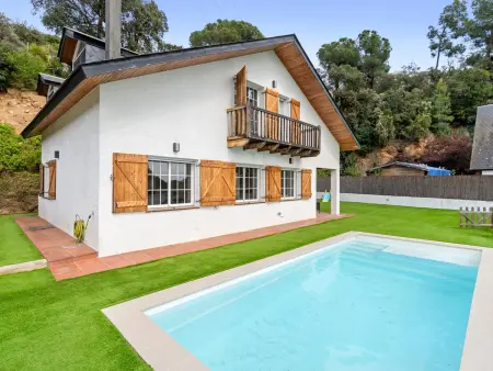 Villa 143m² piscine d'eau salée, 4 chambres - Sant Cebrià : photo 1