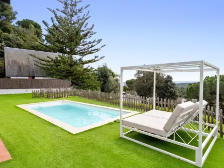 Villa 143m² piscine d'eau salée, 4 chambres - Sant Cebrià : photo 3