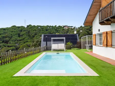 Villa 143m² piscine d'eau salée, 4 chambres - Sant Cebrià : photo 4