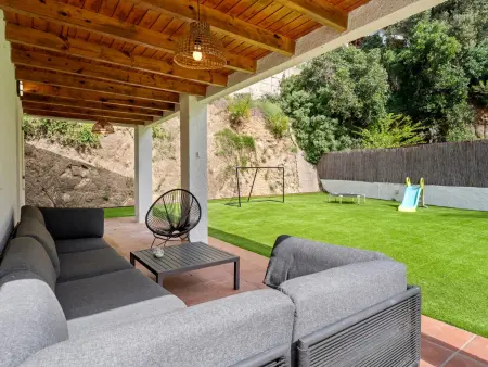 Villa 143m² piscine d'eau salée, 4 chambres - Sant Cebrià : photo 9