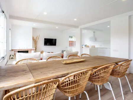 Villa 143m² piscine d'eau salée, 4 chambres - Sant Cebrià : photo 16