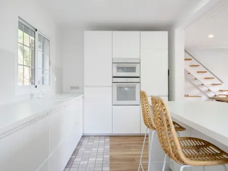Villa 143m² piscine d'eau salée, 4 chambres - Sant Cebrià : photo 18