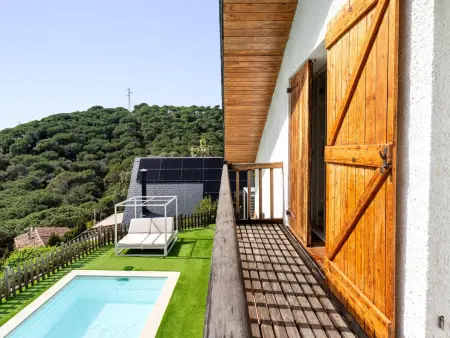 Villa 143m² piscine d'eau salée, 4 chambres - Sant Cebrià : photo 22